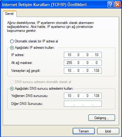 Ağ Temelleri &Ouml;devi
