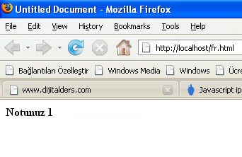 İf, Else İf , Kısa Karşılaştırma Operat&ouml;r&uuml;