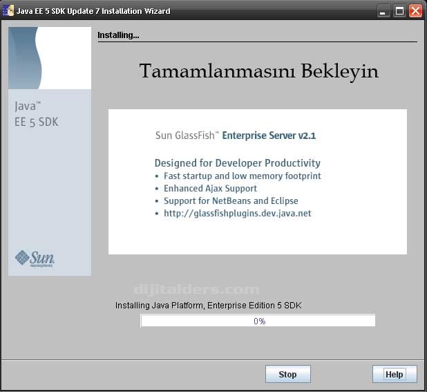 Jre, Jdk, Netbeans Kurulumu
