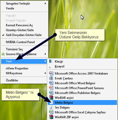 Java İle İlk Program Kodunun &Ccedil;alıştırılması