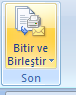 Ms Word 2007de Adres Mektup Birleştirme İşlemleri