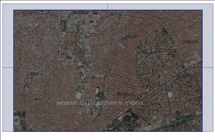 Image map kullanarak bahçelievler ilçesindeki okulların linklerini veren uygulama ödevi