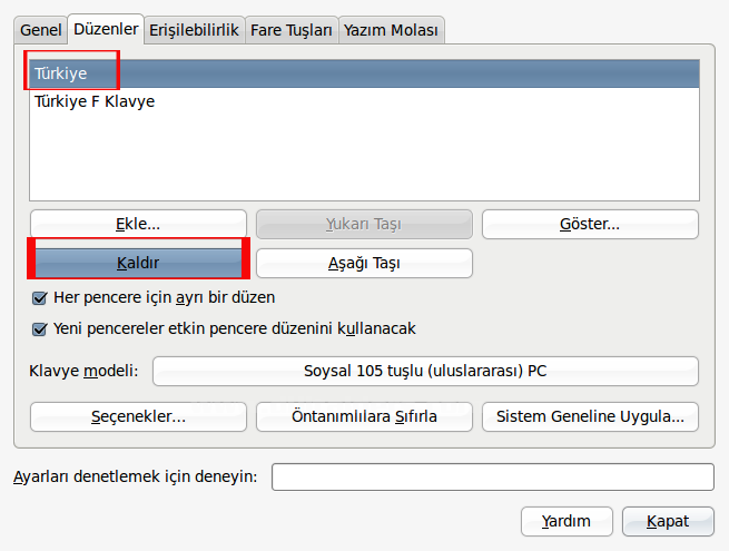 Linux Mint Klavye Düzenini Değiştirmetürkçe F Klavye Yapma