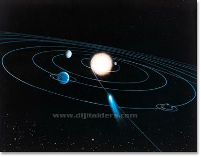 D&uuml;nyanın y&ouml;r&uuml;ngesindeki sapmalar