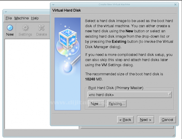 Sanal Makine Kurulumu (Virtual Machine)