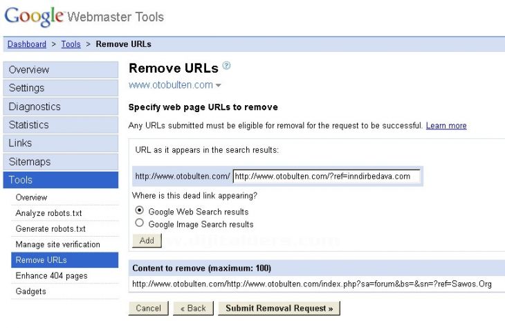 ?ref= saldırısı ve &ccedil;&ouml;z&uuml;mleri
