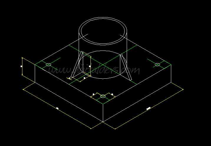 Isometric Şekil Çizimi 3